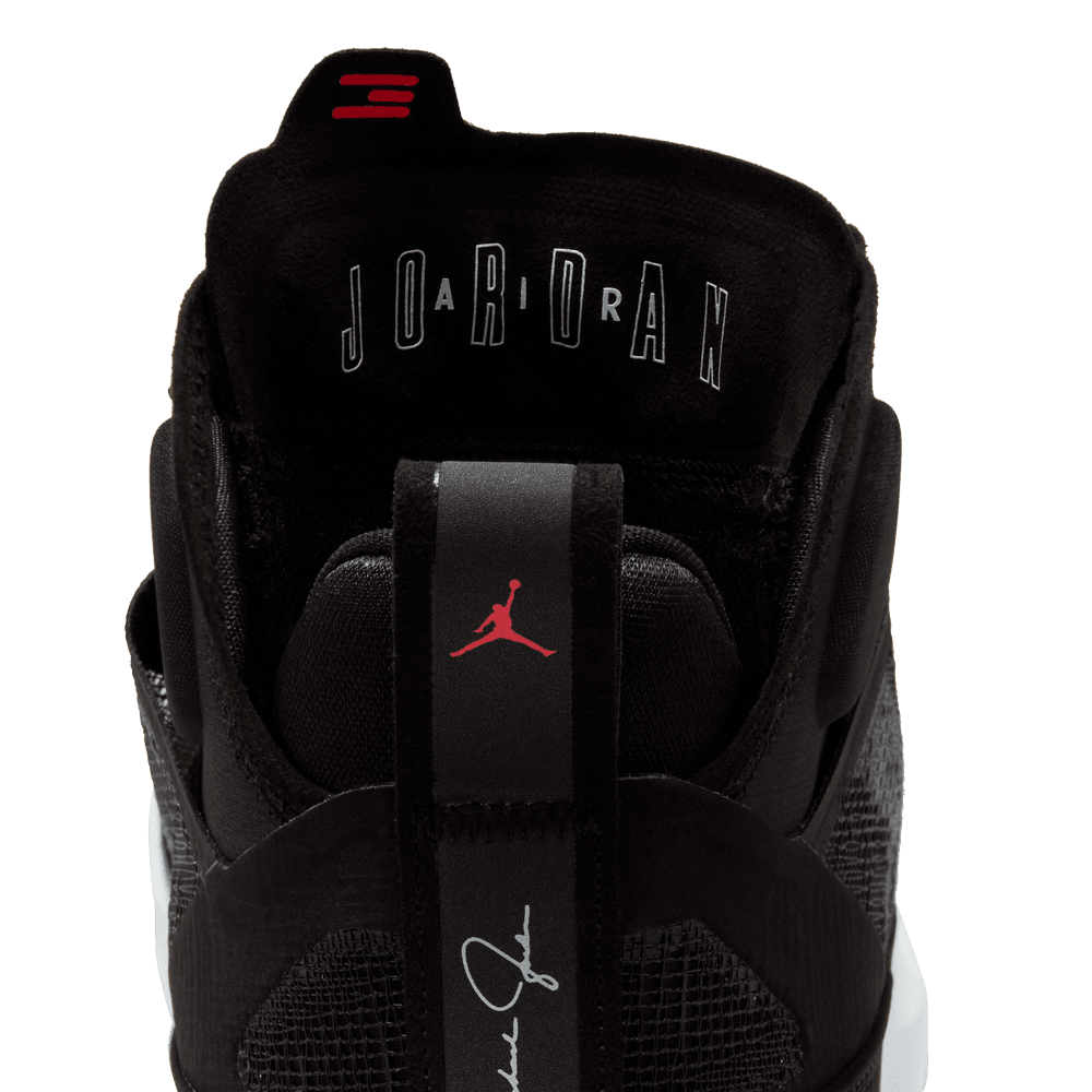 Air Jordan XXXVII Men's Basketball Shoes 'Black/Infrared/White'