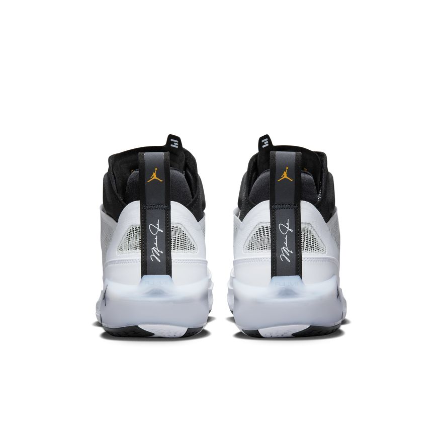 Air Jordan XXXVII Men's Basketball Shoes 'White/Black/Citrus'