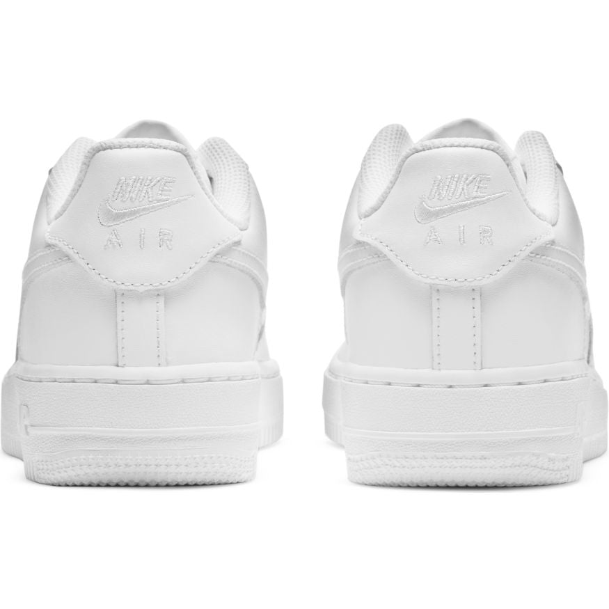 Nike Air Force 1 LE Big Kids' Shoes (GS) 'White'