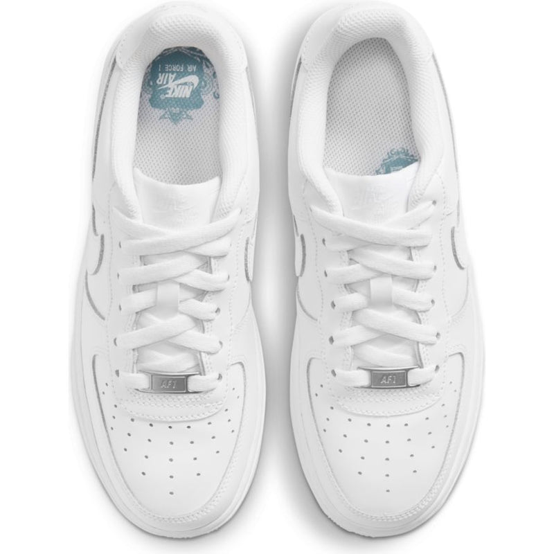 Nike Air Force 1 LE Big Kids' Shoes (GS) 'White'