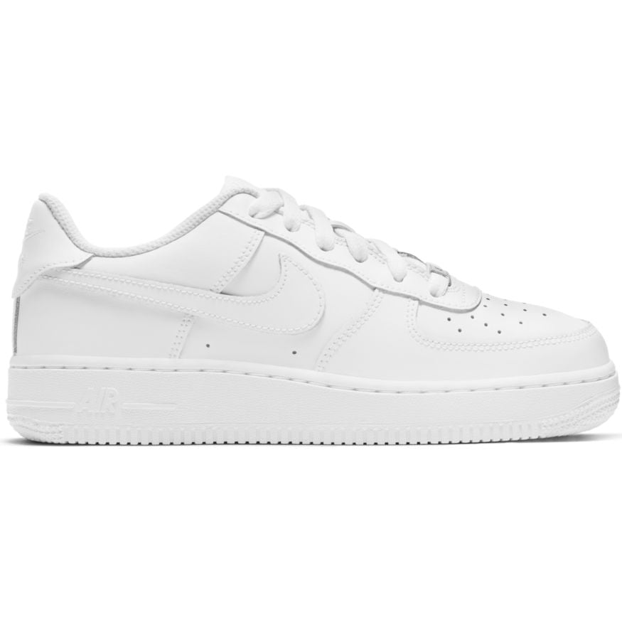 Nike Air Force 1 LE Big Kids' Shoes (GS) 'White'