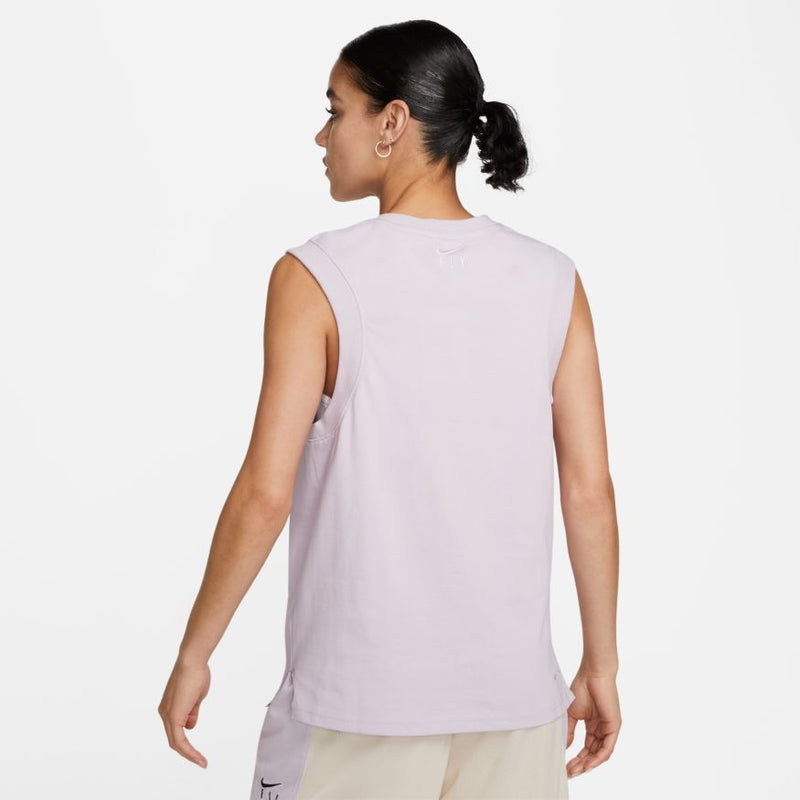 Nike Dri-FIT Standard Issue Women's Top 'Doll/White'