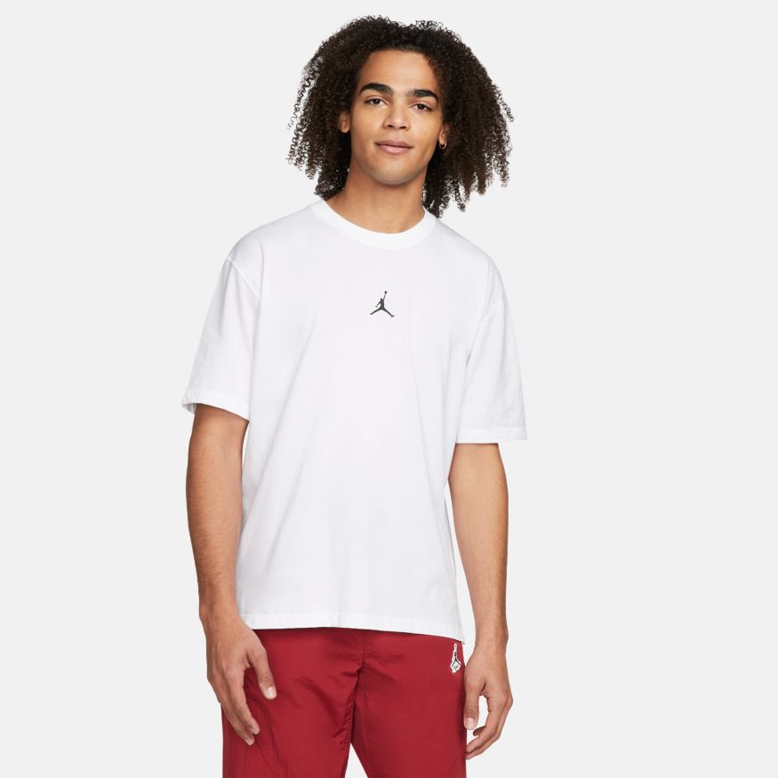 Jordan Dri-FIT Sport Men's T-Shirt 'White/Black'