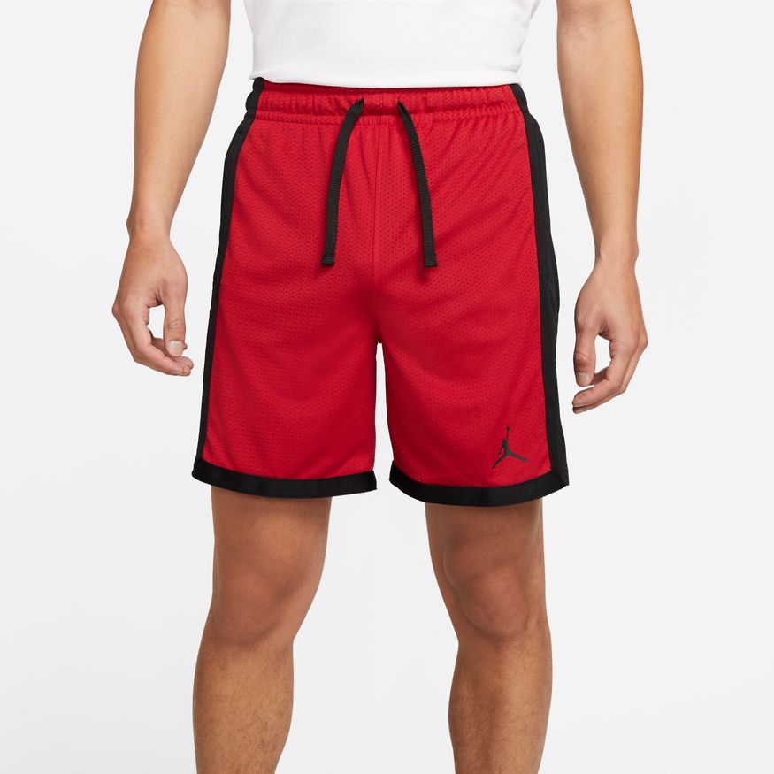 Jordan Sport Dri-FIT Men's Mesh Shorts 'Red/Black'