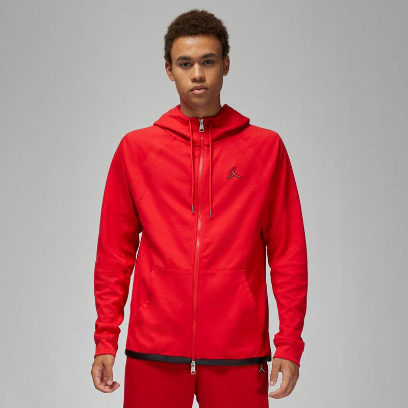 Jordan Essentials Men's Warmup Jacket 'Fire Red'