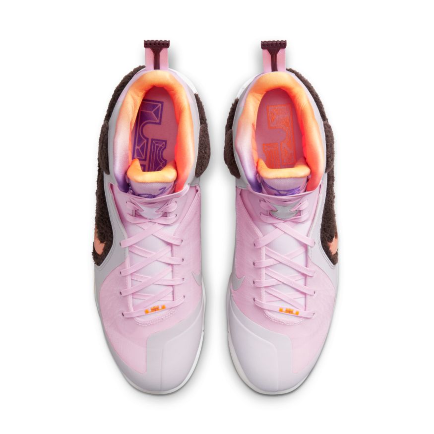 Nike LeBron IX 'QS' 'Pink/Multi/Brown'