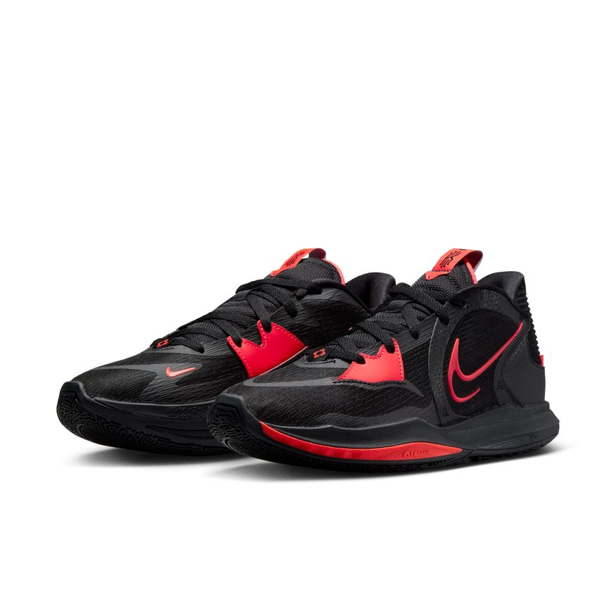 Kyrie Low 5 Basketball Shoes 'Black/Red'