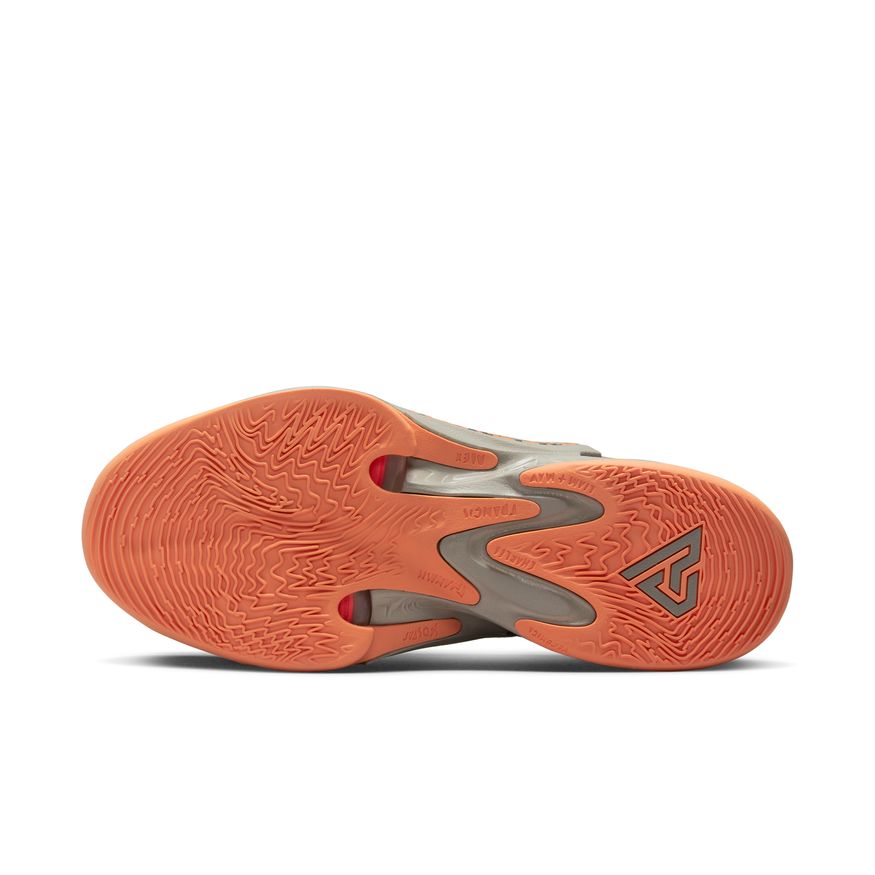 Zoom Freak 4 Basketball Shoes  'Ironstone/Orange'