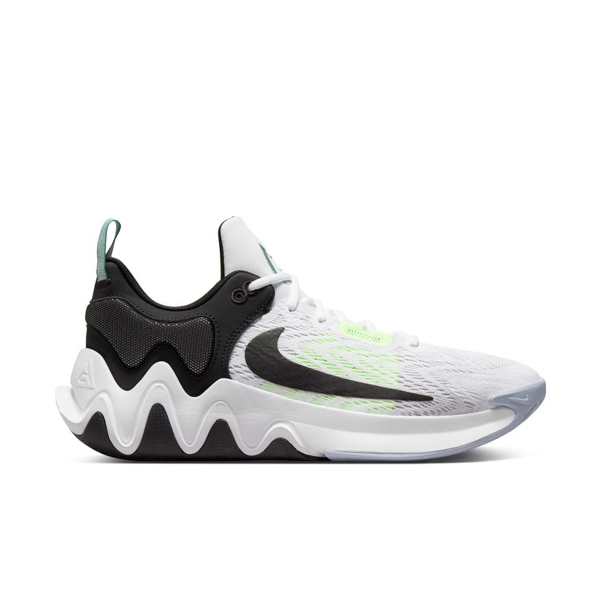 Giannis Immortality 2 Basketball Shoes 'White/Black/Volt'