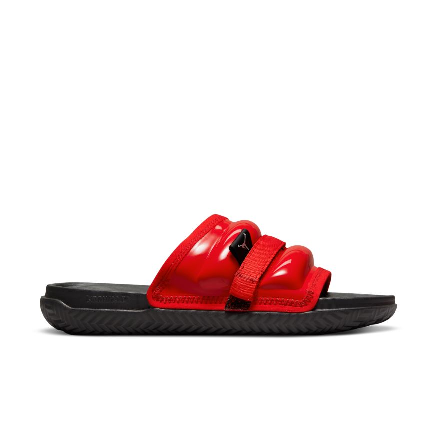 Jordan Super Play Men's Slides 'Red/Black'