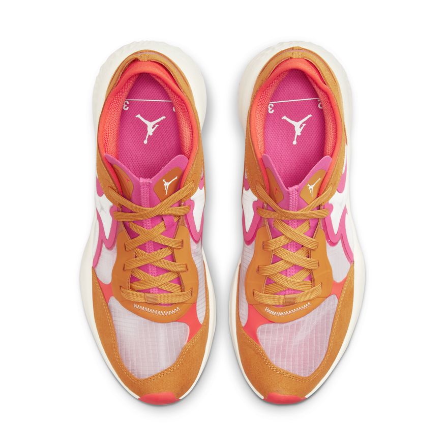 Jordan Delta 3 Low Women's Shoes 'Chutney/Orange/Pink'