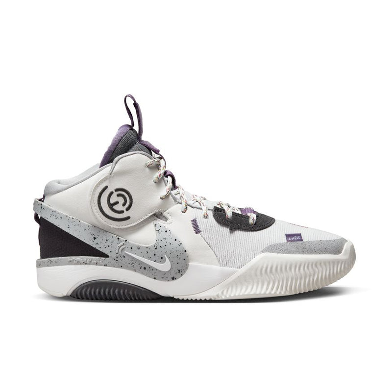 Nike Air Deldon 1 Basketball Shoes 'White/Grey'