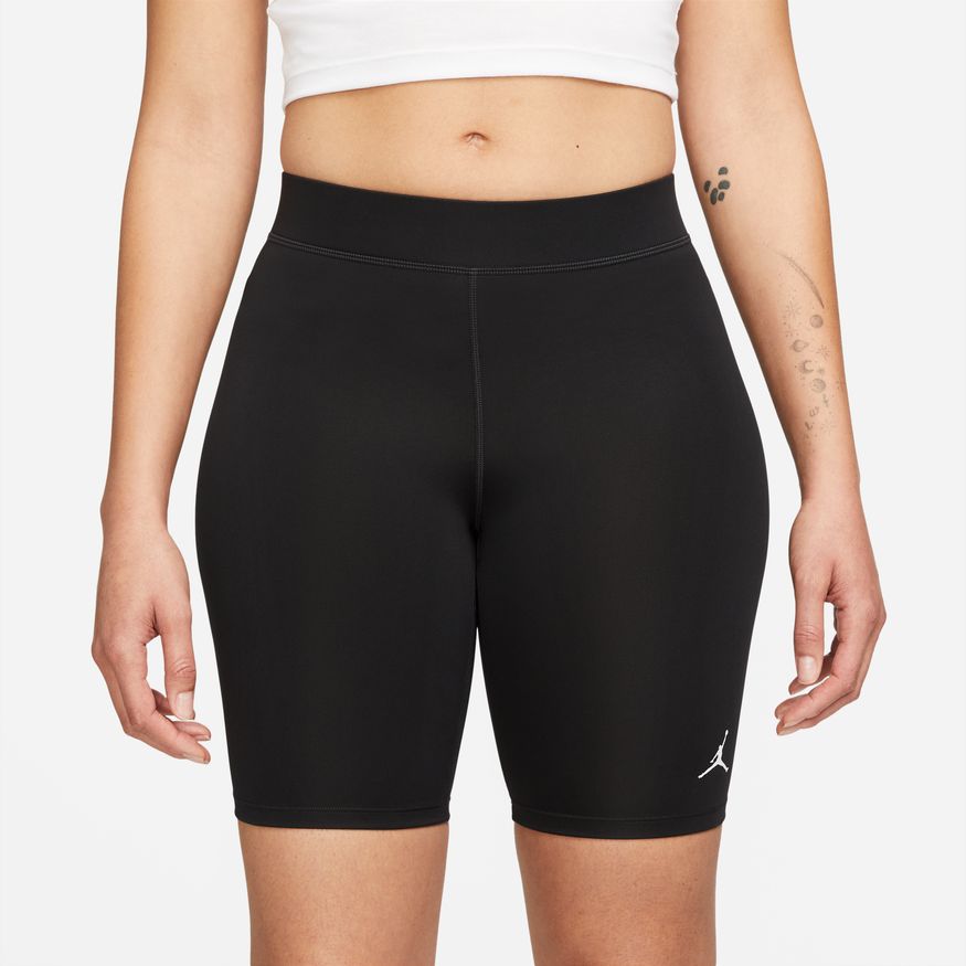 Jordan Essentials Women's Short Leggings 'Black/White'