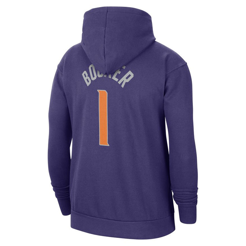 Devin Booker Phoenix Suns Essential Men's Nike NBA Fleece Pullover Hoodie 'Orchid'