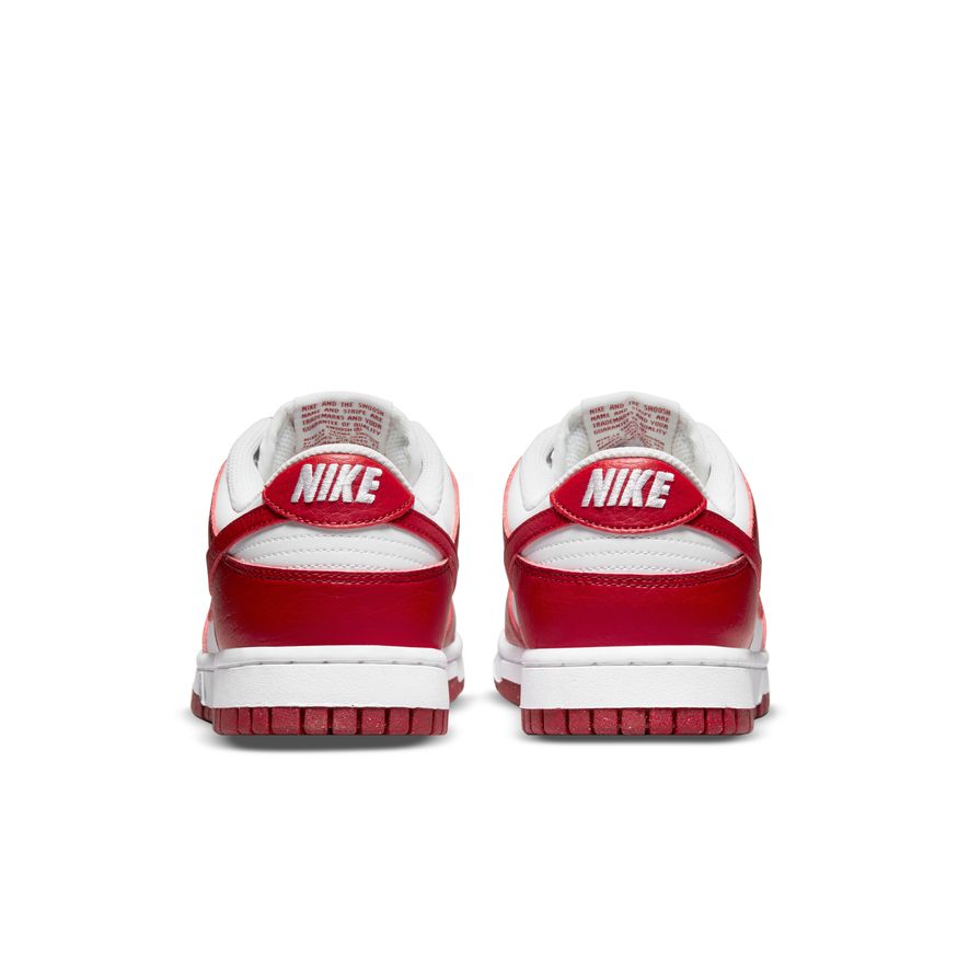 Nike Dunk Low Next Nature Women's Shoes 'White/Red'