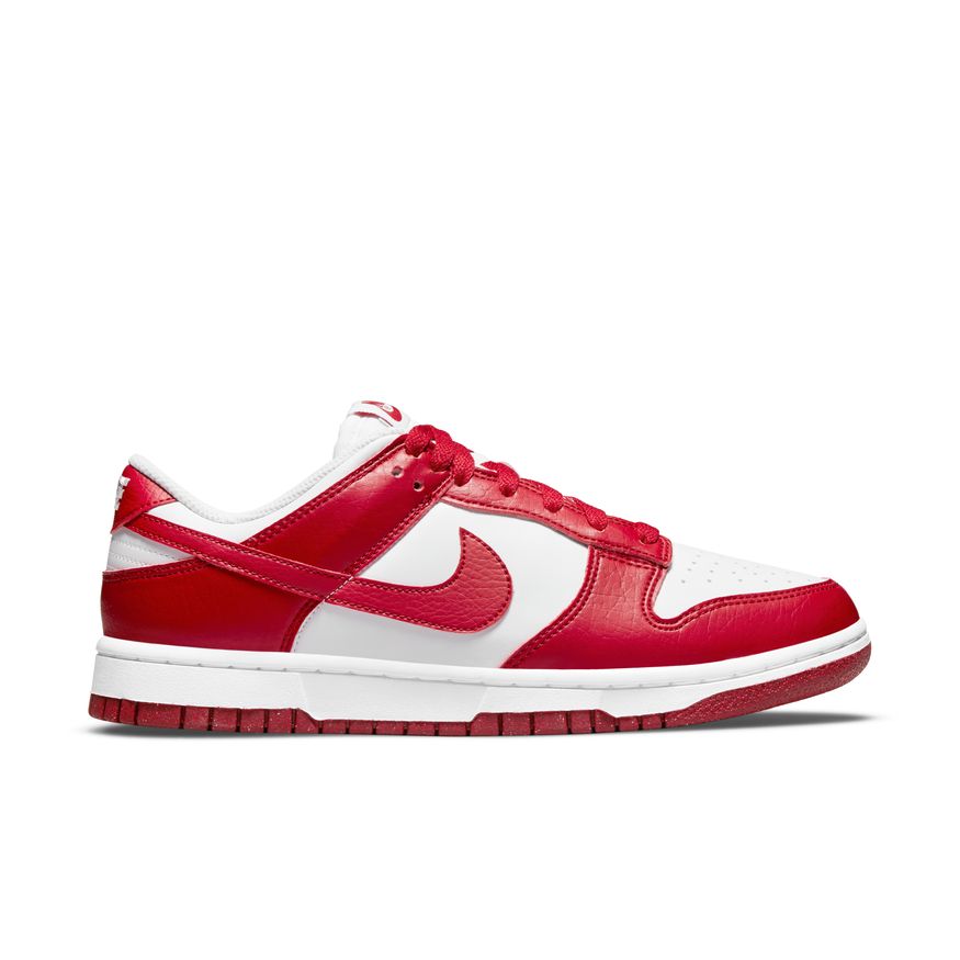 Nike Dunk Low Next Nature Women's Shoes 'White/Red'