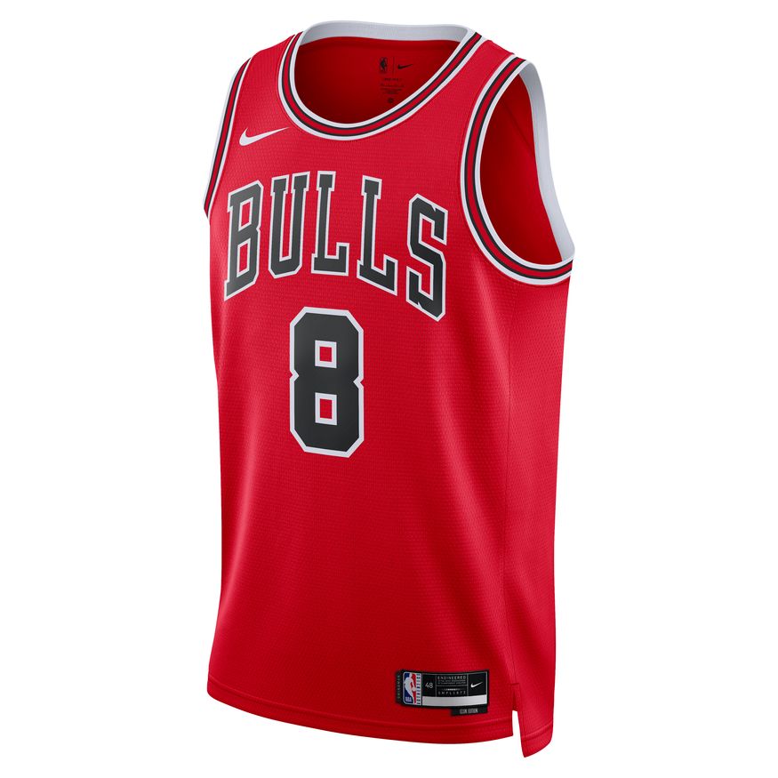 Zach LaVine Chicago Bulls Icon Edition 2022/23 Nike Dri-FIT NBA Swingman Jersey 'Red'