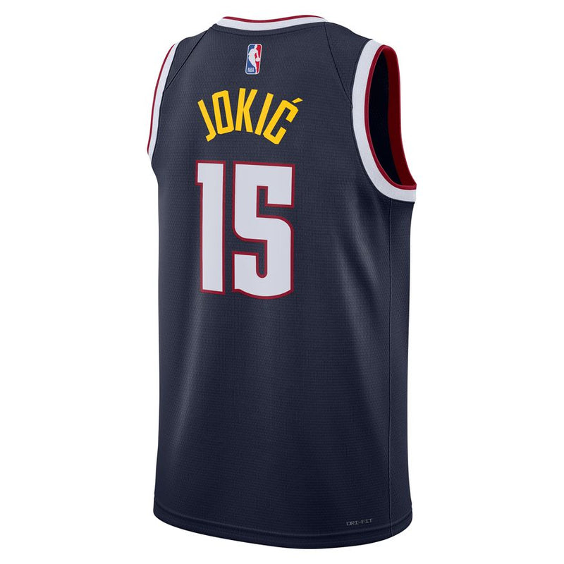 Nikola Jokic Denver Nuggets Icon Edition 2022/23 Nike Dri-FIT NBA Swingman Jersey 'Navy'