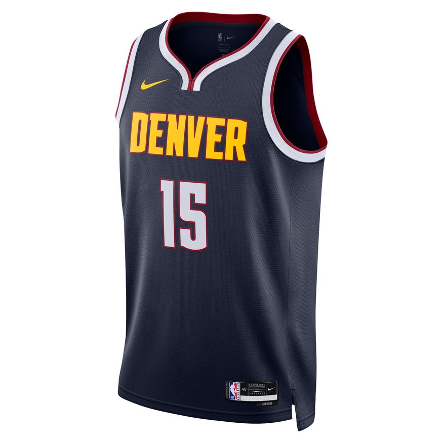 Nikola Jokic Denver Nuggets Icon Edition 2022/23 Nike Dri-FIT NBA Swingman Jersey 'Navy'