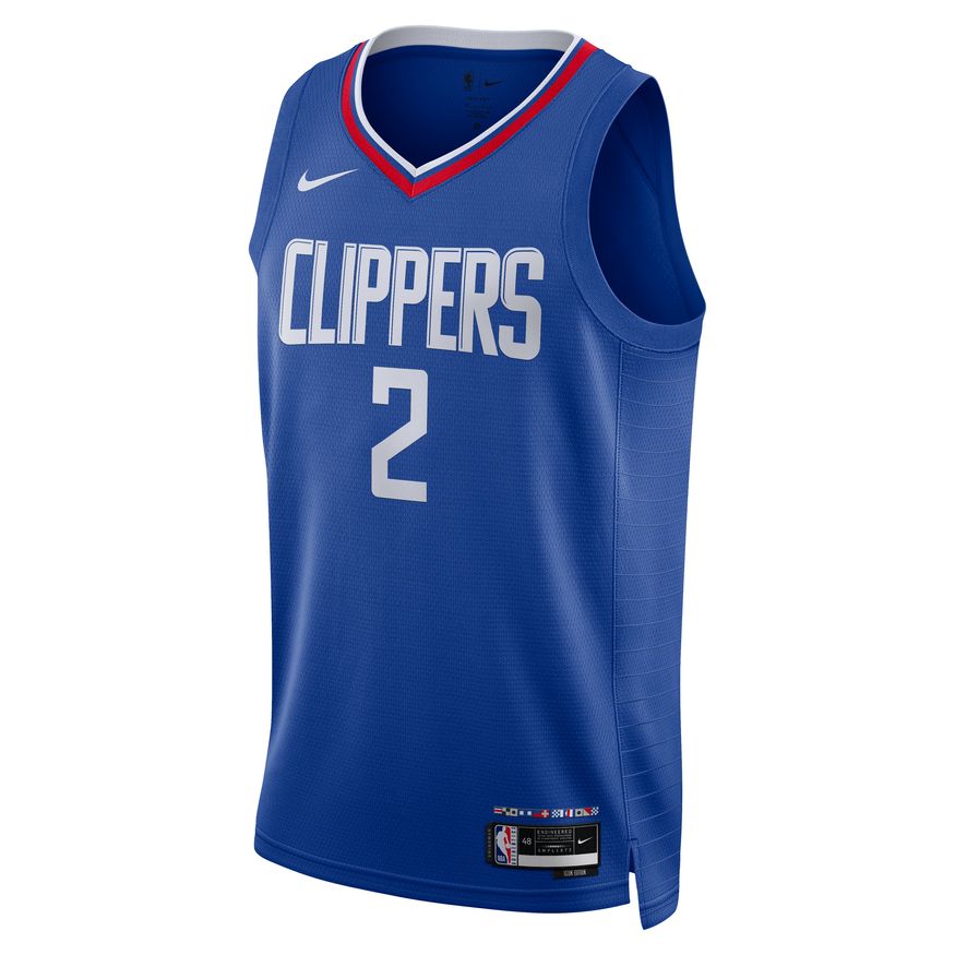 Kawhi Leonard LA Clippers Icon Edition 2022/23 Nike Dri-FIT NBA Swingman Jersey 'Blue'