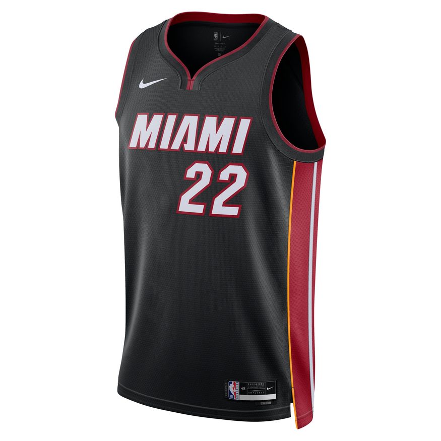 Jimmy Butler Miami Heat Icon Edition 2022/23 Nike Dri-FIT NBA Swingman Jersey 'Black'