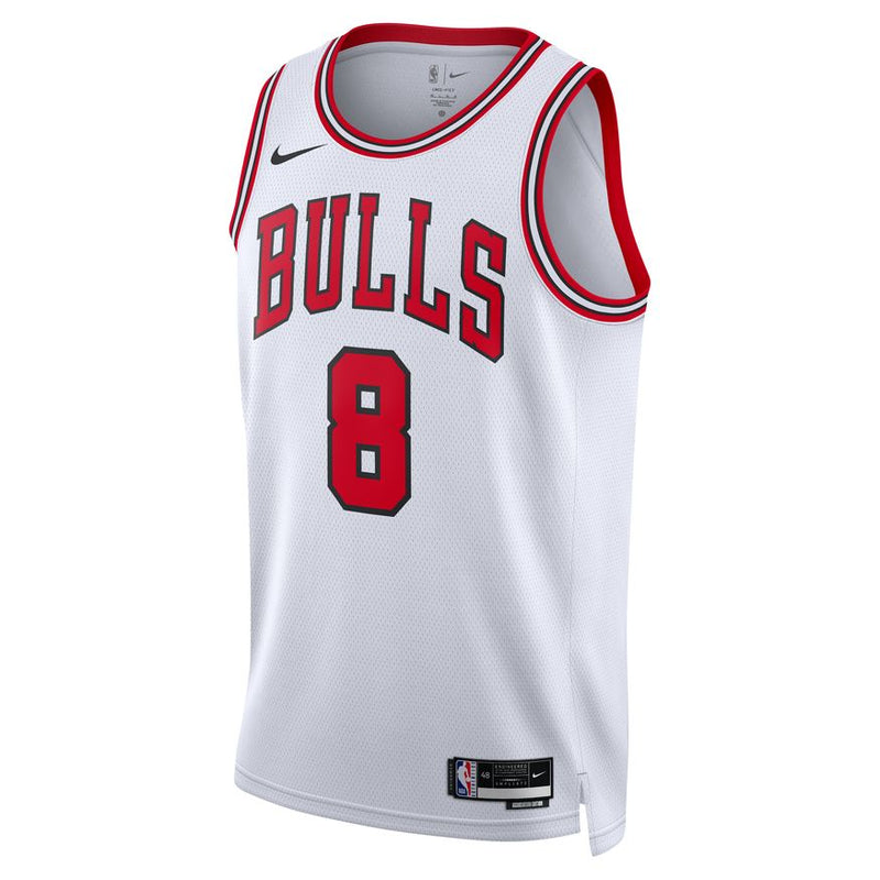 Zach LaVine Chicago Bulls Association Edition 2022/23 Nike Dri-FIT NBA Swingman Jersey 'White'