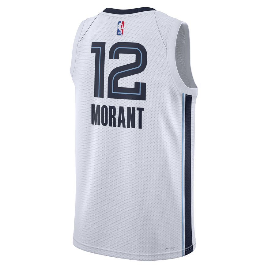 Ja Morant Memphis Grizzlies Association Edition 2022/23 Nike Dri-FIT NBA Swingman Jersey 'White'