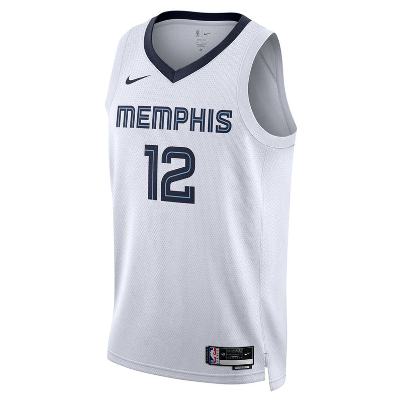 Ja Morant Memphis Grizzlies Association Edition 2022/23 Nike Dri-FIT NBA Swingman Jersey 'White'