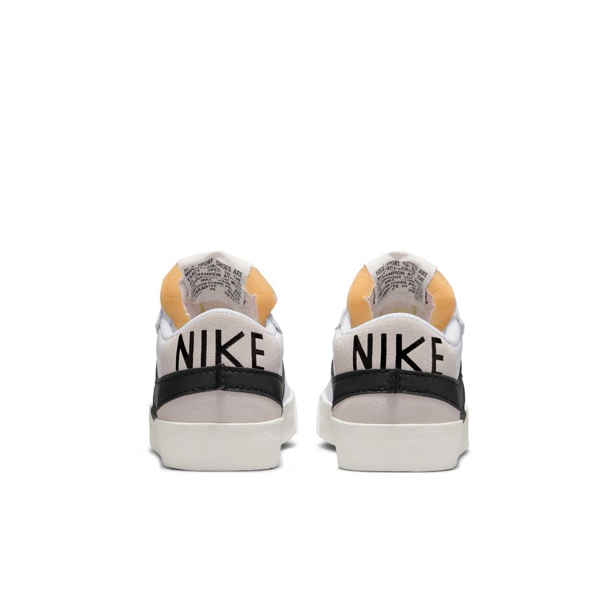 Nike Blazer Low '77 Jumbo Men's Shoes 'White/Black/Sail'