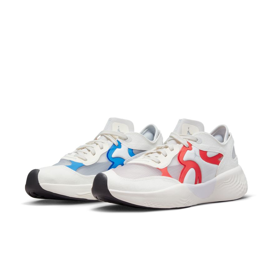 Jordan Delta 3 Low Men's Shoes 'Sail/Grey/Blue/Red'