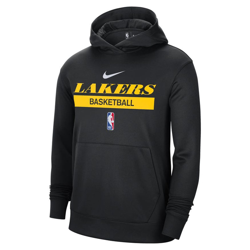 Los Angeles Lakers Spotlight Men's Nike Dri-FIT NBA Pullover Hoodie 'Black'