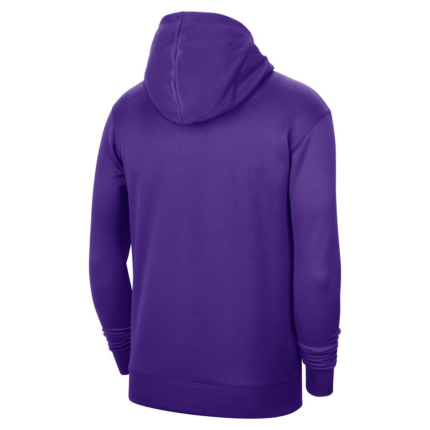 Los Angeles Lakers Spotlight Men's Nike Dri-FIT NBA Pullover Hoodie 'Purple'