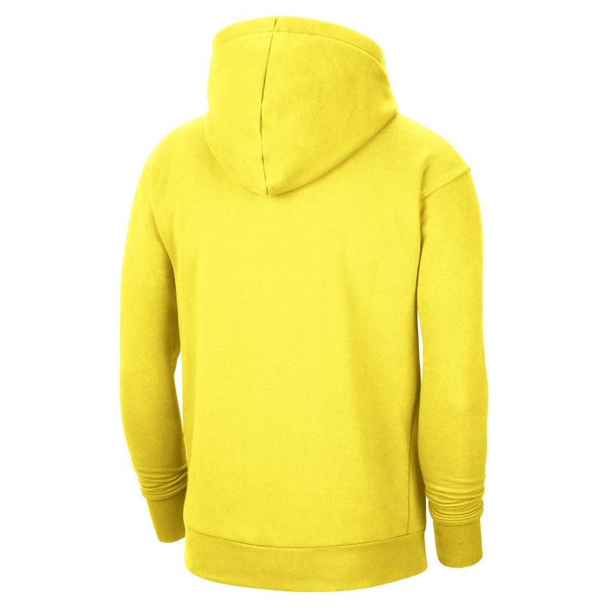 Utah Jazz Men's Nike NBA Fleece Pullover Hoodie 'Yellow'