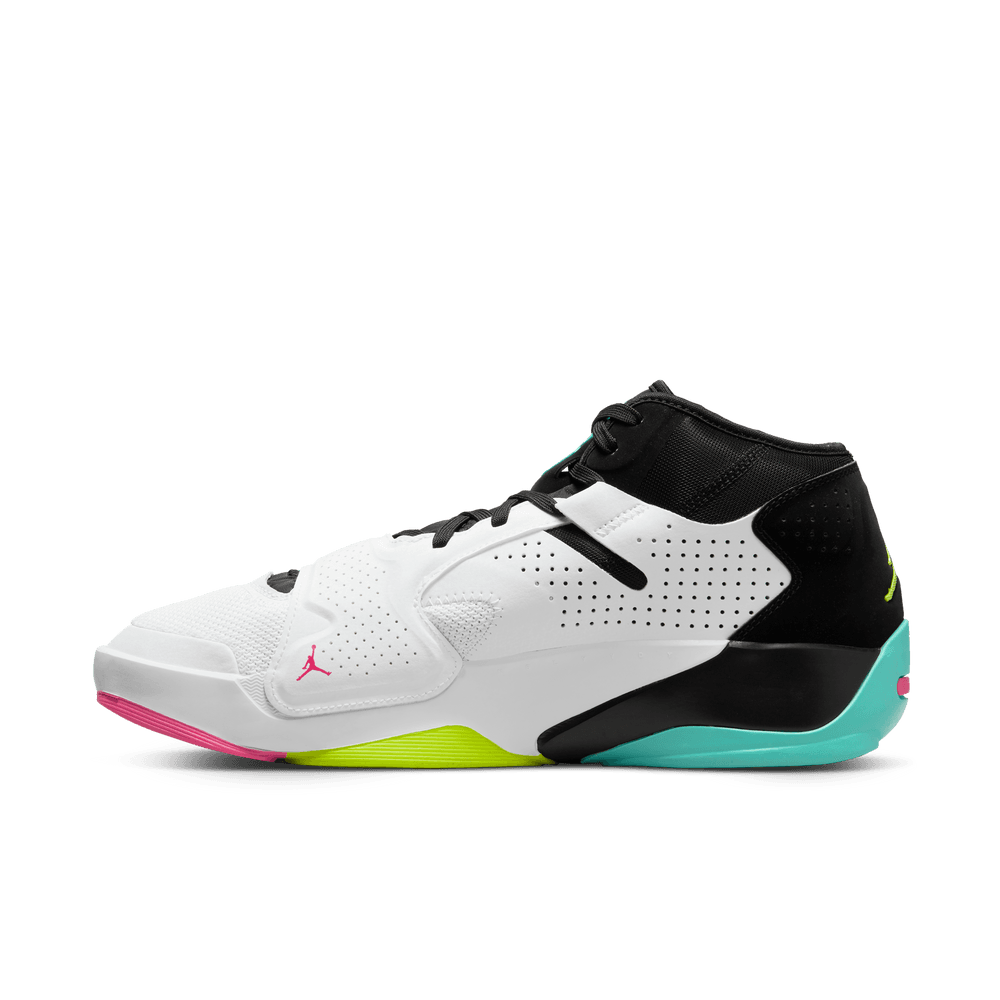 Zion 2 Men's Basketball Shoes 'White/Volt/Black'