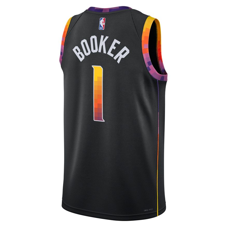 Devin Booker Phoenix Suns Statement Edition Jordan Dri-FIT NBA Swingman Jersey 'Black'