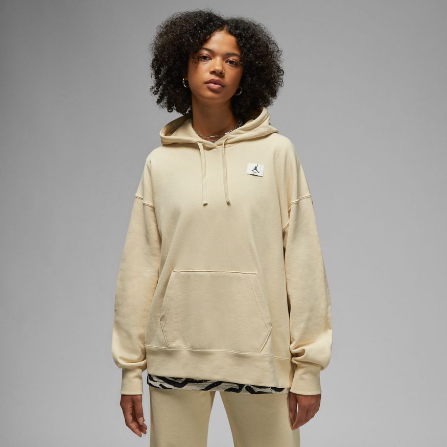 Jordan Flight Women's Fleece Hoodie 'Beach'