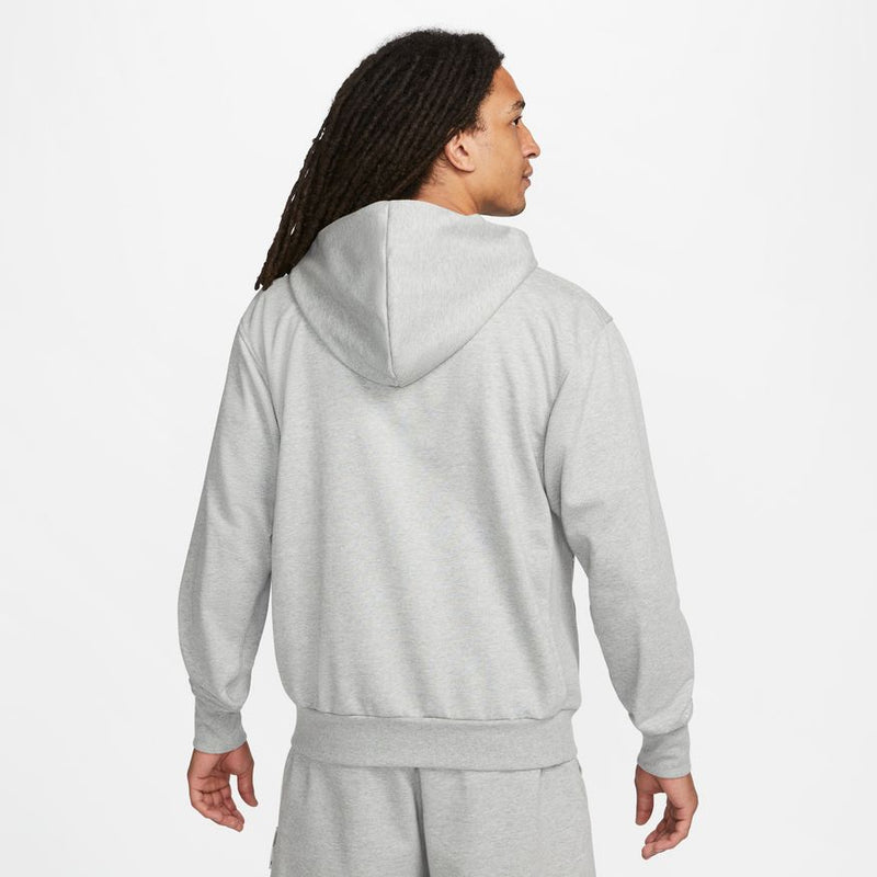 Nike Dri-FIT Standard Issue Men's Pullover Basketball Hoodie 'Grey/Ivory'