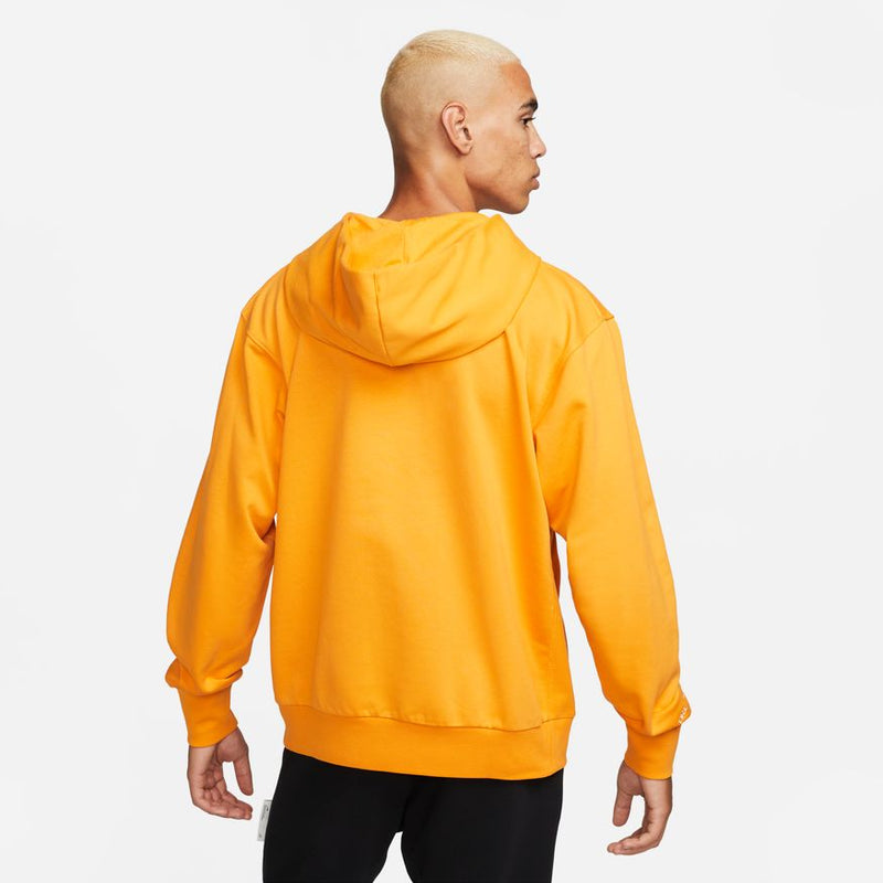 Nike Dri-FIT Standard Issue Men's Pullover Basketball Hoodie 'Kumquat/White'