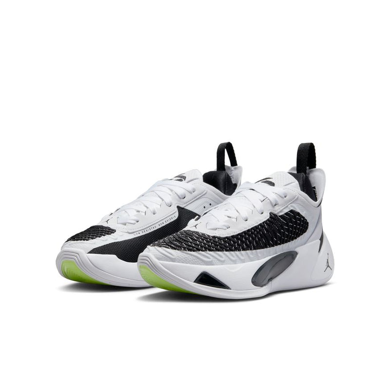 Luka 1 Big Kids' Basketball Shoes (GS) 'White/Black/Volt'