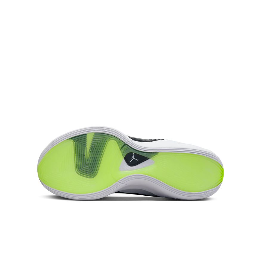 Luka 1 Big Kids' Basketball Shoes (GS) 'White/Black/Volt'