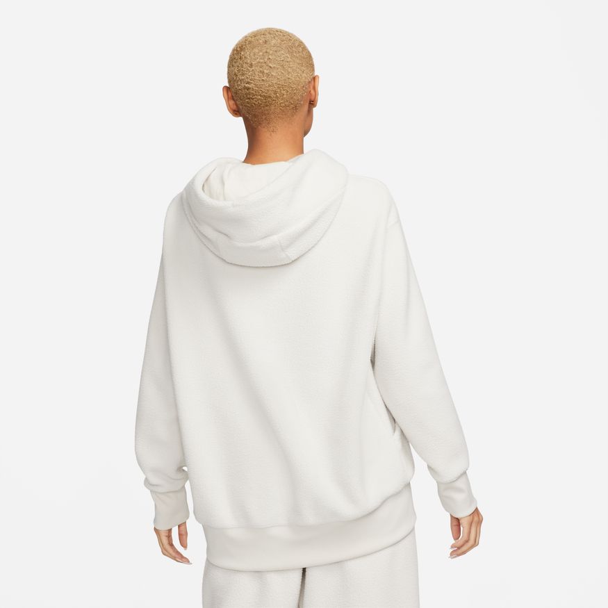 Nike Sportswear Plush Women's Pullover Hoodie 'Light Bone'