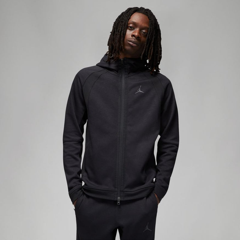 Jordan Dri-FIT Sport Men's Full-Zip Hoodie 'Black'