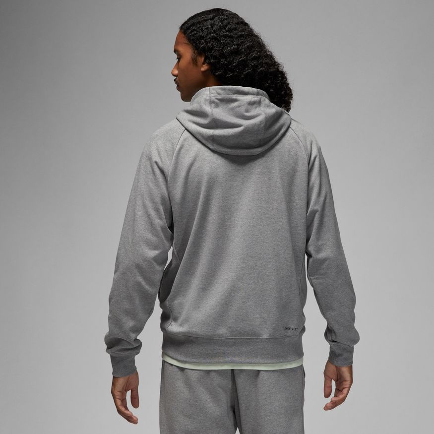 Jordan Dri-FIT Sport Crossover Men's Fleece Hoodie 'Carbon Heather'