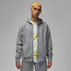 Jordan Essentials Men's Full-Zip Fleece Hoodie 'Grey'