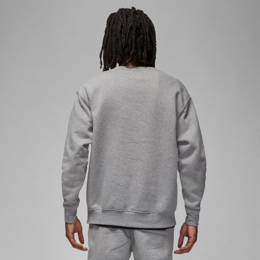 Jordan Essentials Men's Fleece Crew 'Carbon Heather'