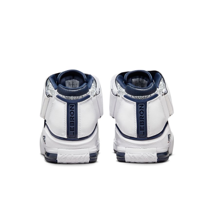 Nike Zoom LeBron 2 Men's Shoes 'White/Navy'