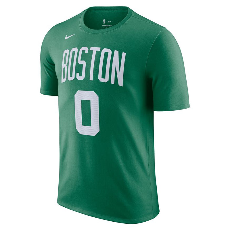 Jayson Tatum Boston Celtics Men's Nike NBA T-Shirt 'Clover'