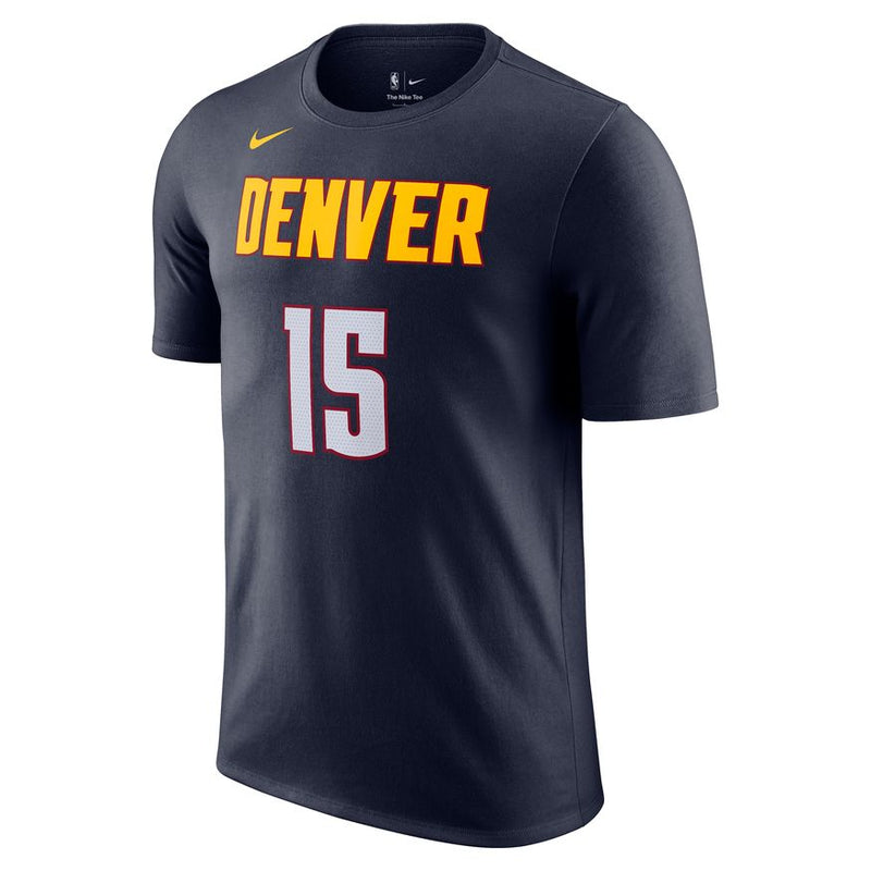 Nikola Jokic Denver Nuggets Men's Nike NBA T-Shirt 'Navy'