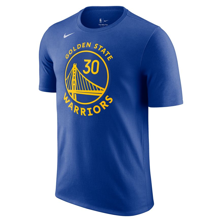 Stephen Curry Golden State Warriors Men's Nike NBA T-Shirt 'Blue'