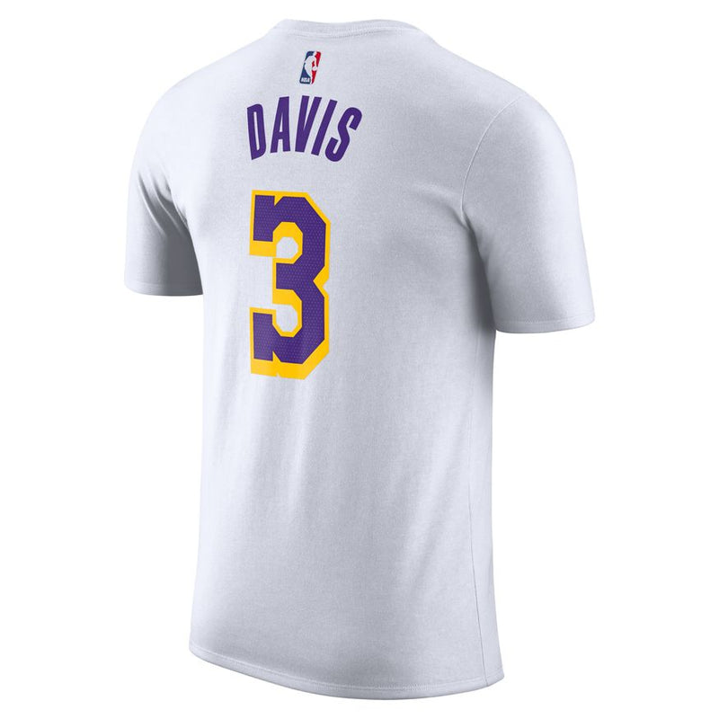 Anthony Davis Los Angeles Lakers Men's Nike NBA T-Shirt 'White'